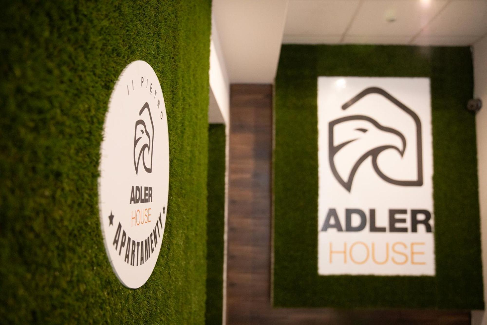 New Adler Bed & Breakfast Лодзь Экстерьер фото